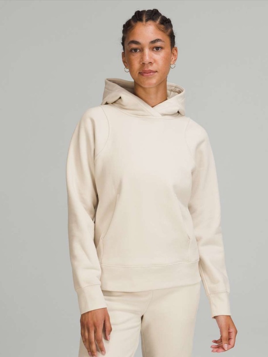lululemon athletica Sweaters - Lululemon White Opal Loungeful Hoodie